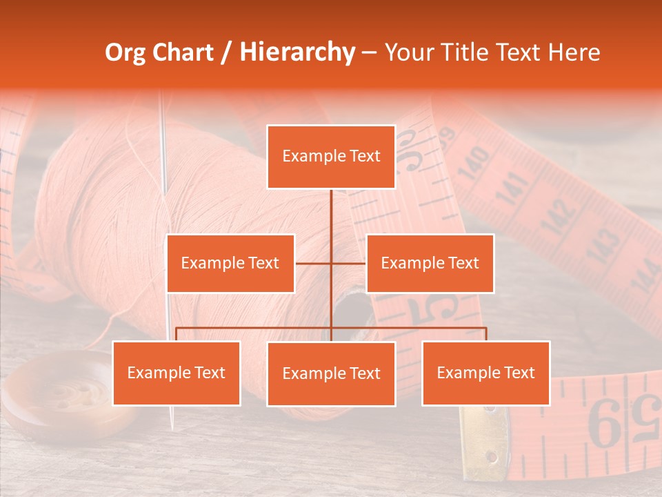 Vintage Old Button PowerPoint Template