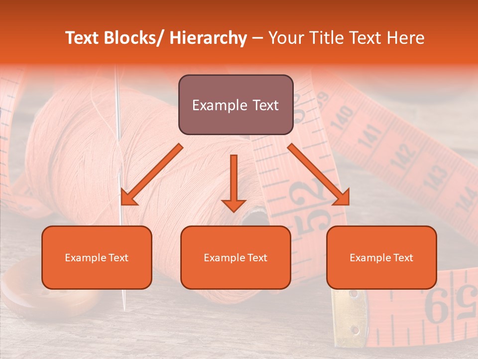 Vintage Old Button PowerPoint Template