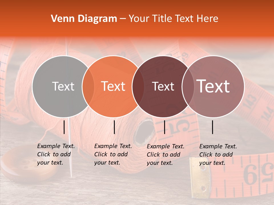 Vintage Old Button PowerPoint Template