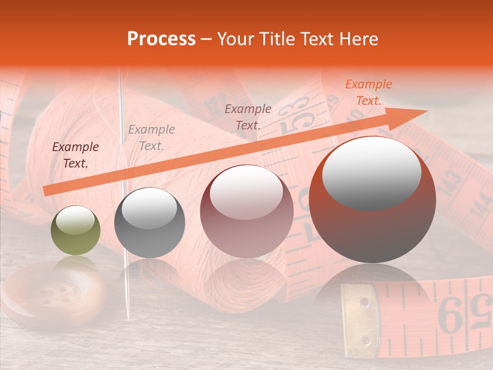 Vintage Old Button PowerPoint Template