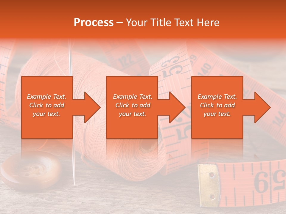 Vintage Old Button PowerPoint Template