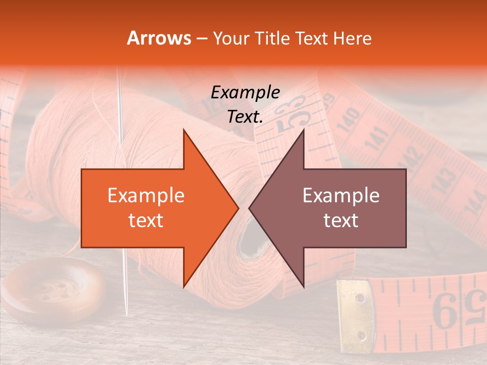 Vintage Old Button PowerPoint Template