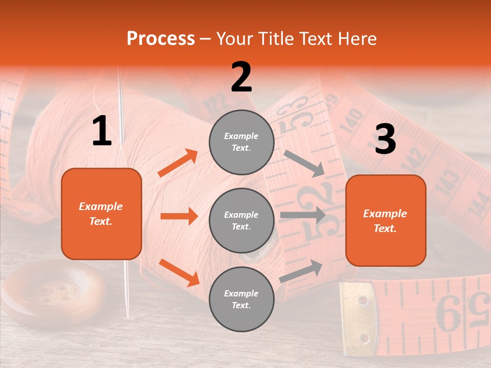 Vintage Old Button PowerPoint Template