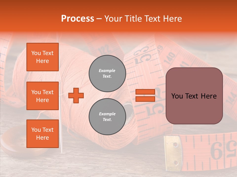 Vintage Old Button PowerPoint Template