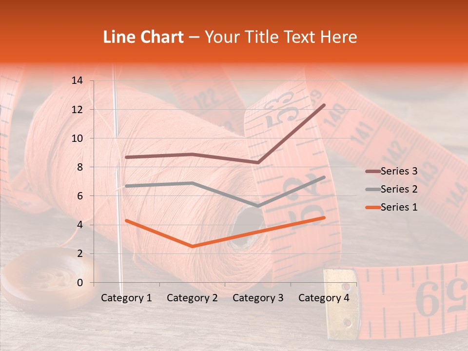 Vintage Old Button PowerPoint Template