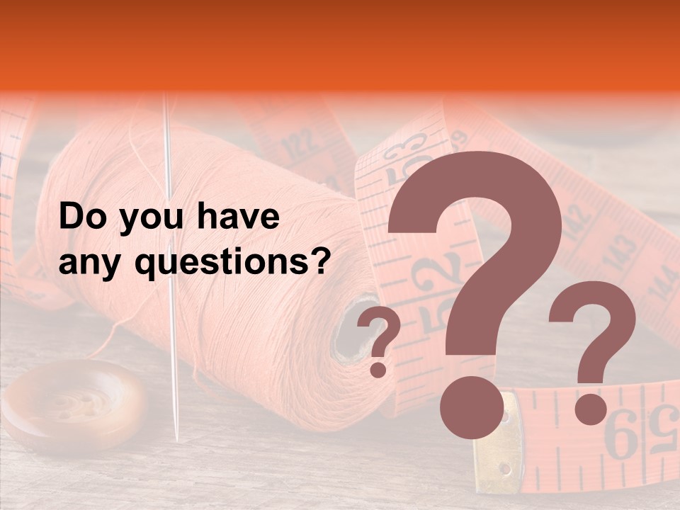 Vintage Old Button PowerPoint Template