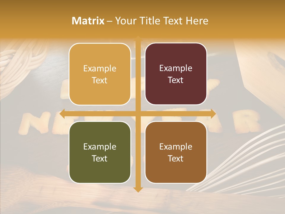 Era Happy New Year Snack PowerPoint Template