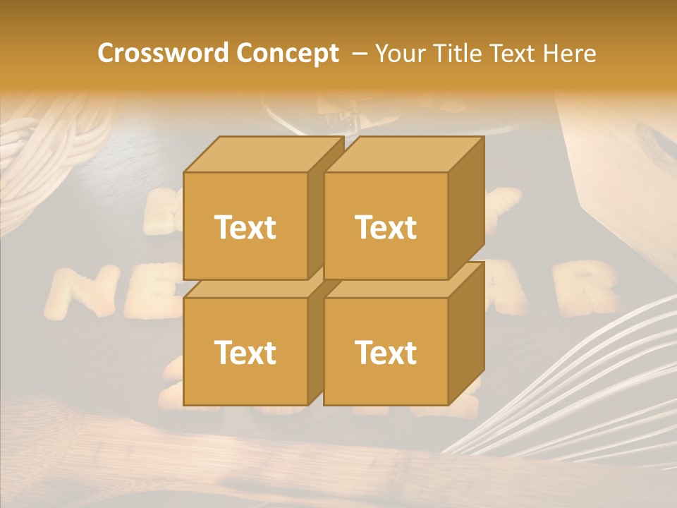 Era Happy New Year Snack PowerPoint Template