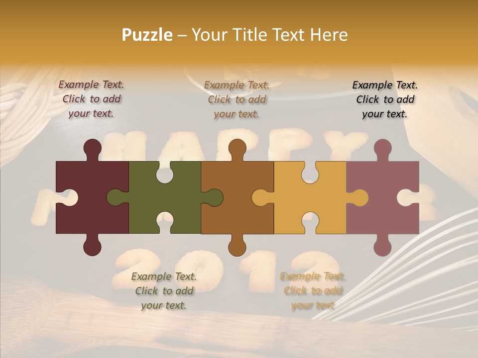 Era Happy New Year Snack PowerPoint Template