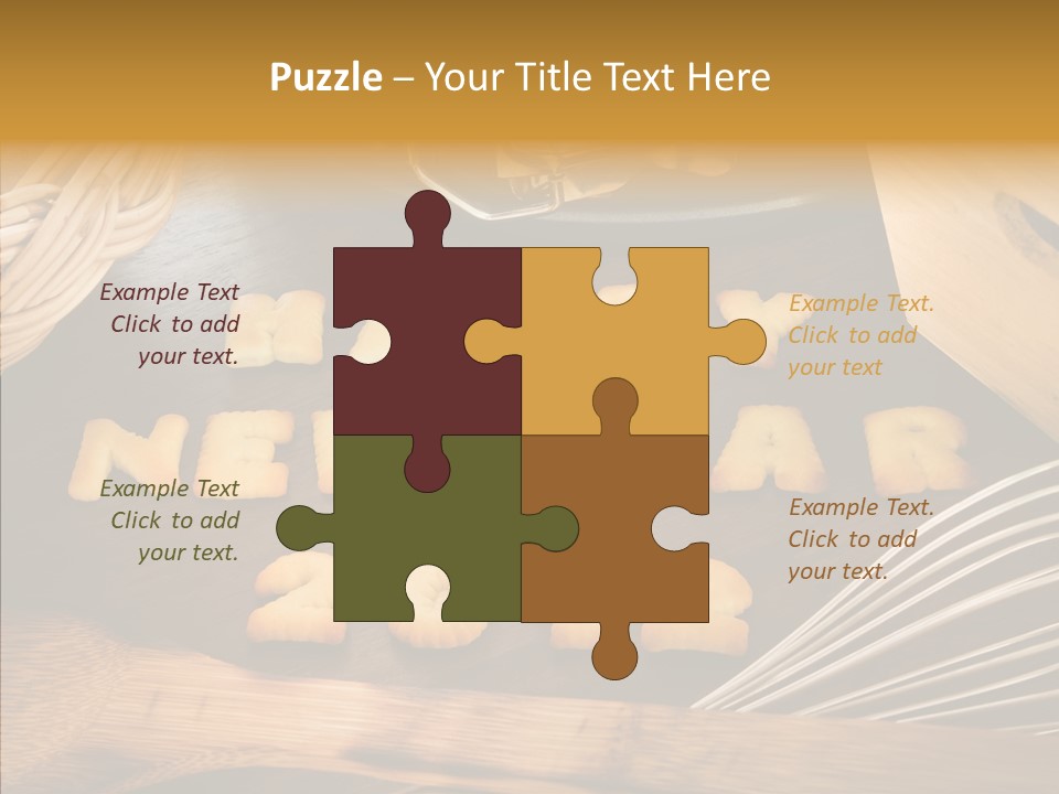 Era Happy New Year Snack PowerPoint Template