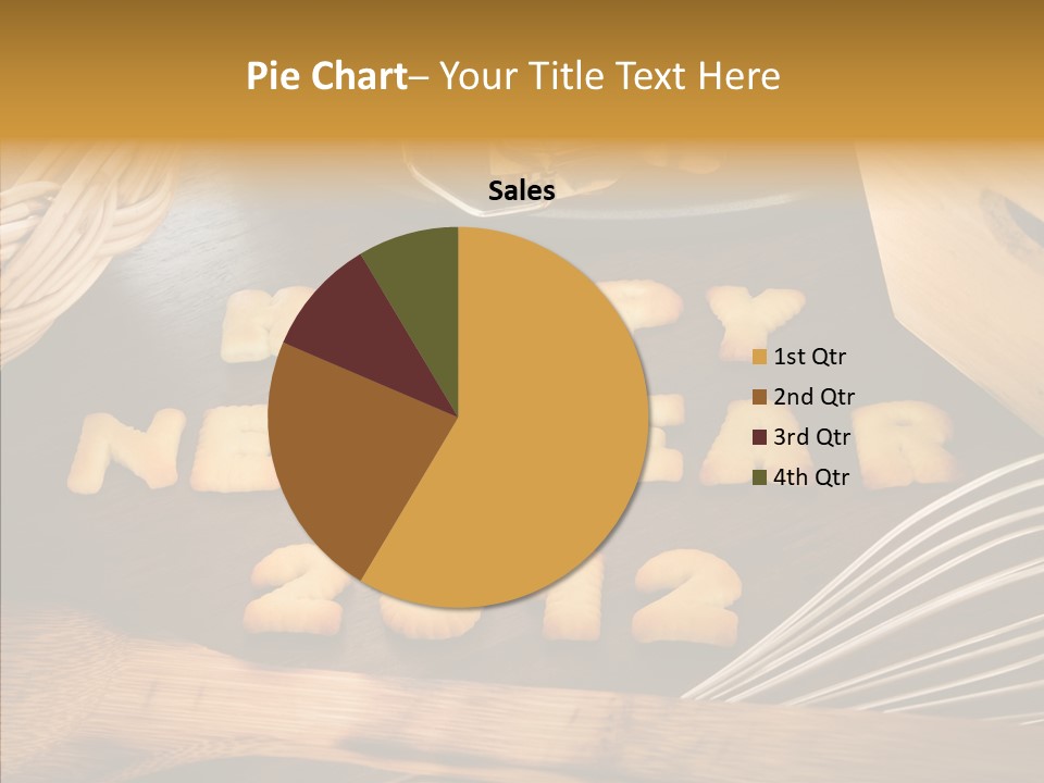 Era Happy New Year Snack PowerPoint Template