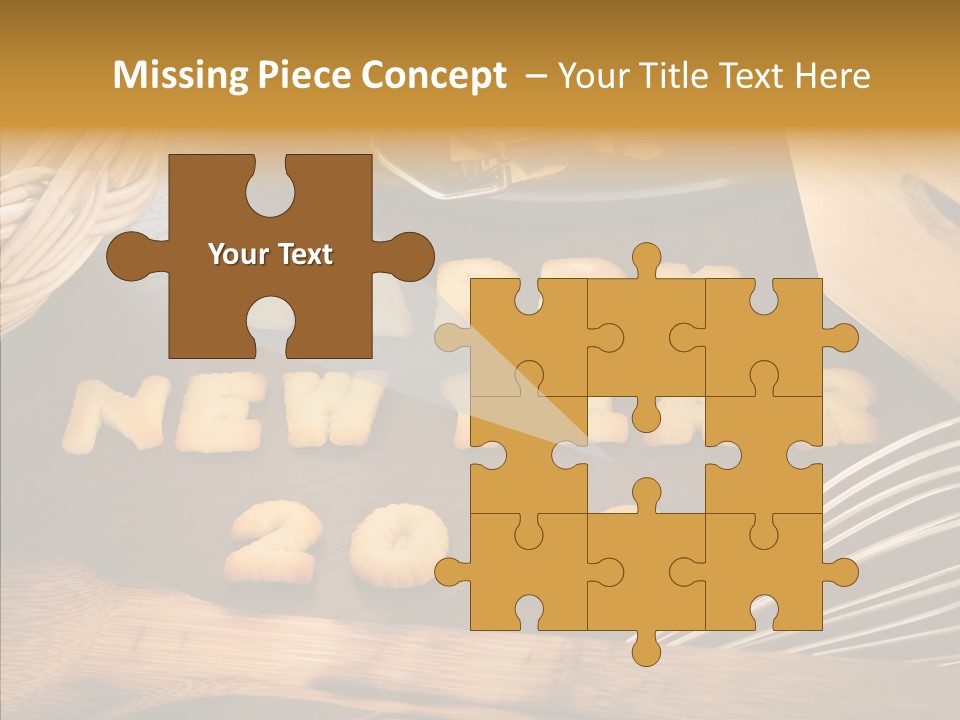 Era Happy New Year Snack PowerPoint Template