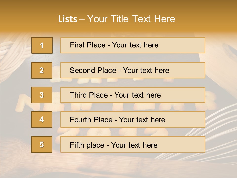 Era Happy New Year Snack PowerPoint Template