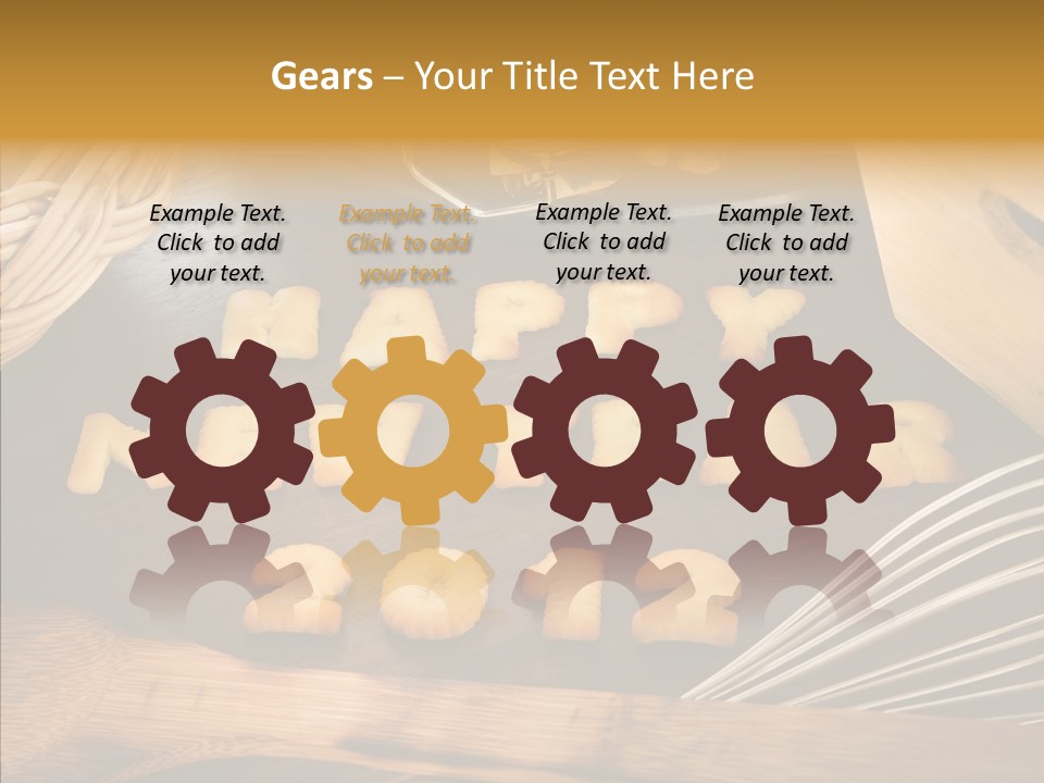 Era Happy New Year Snack PowerPoint Template