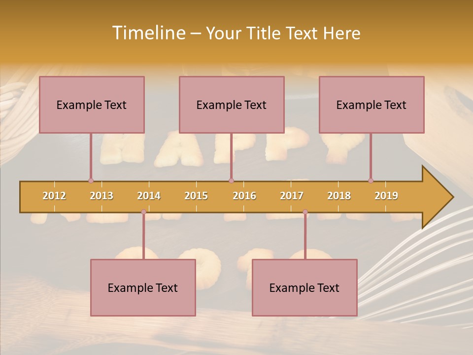 Era Happy New Year Snack PowerPoint Template
