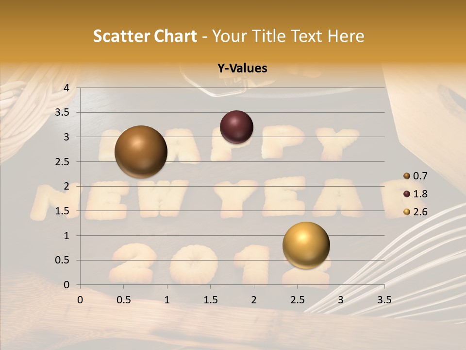 Era Happy New Year Snack PowerPoint Template