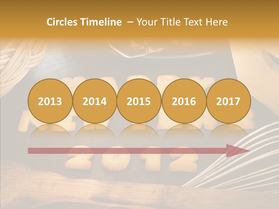 Era Happy New Year Snack PowerPoint Template
