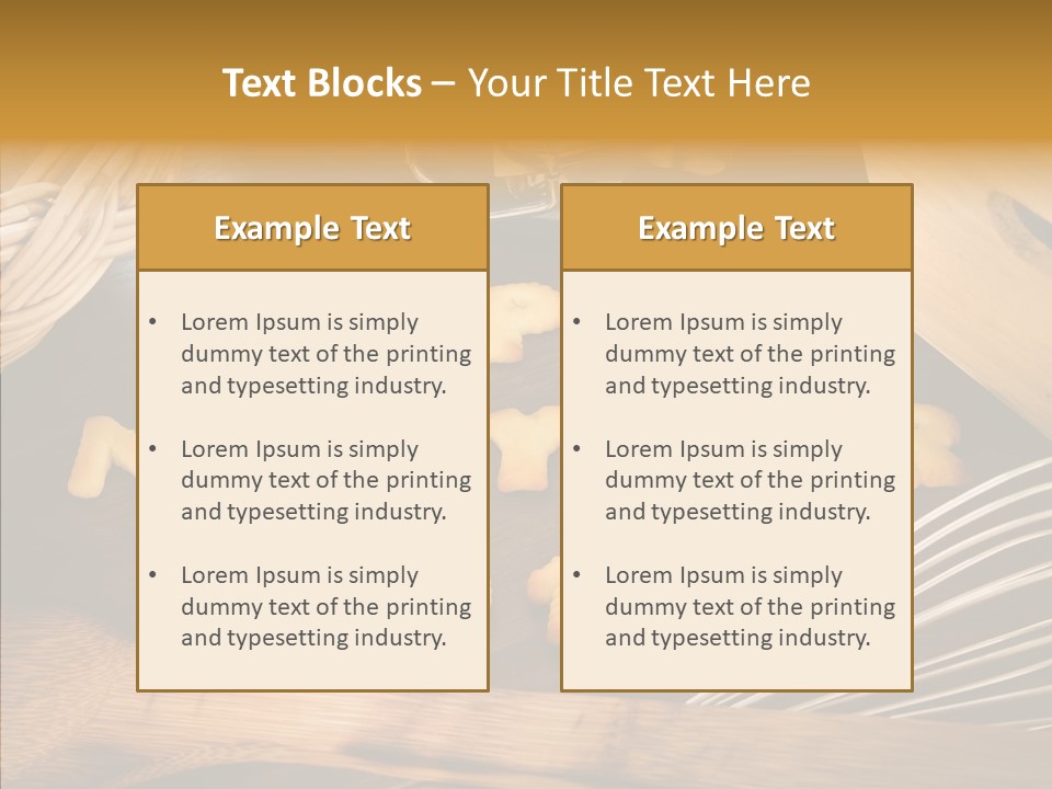 Era Happy New Year Snack PowerPoint Template