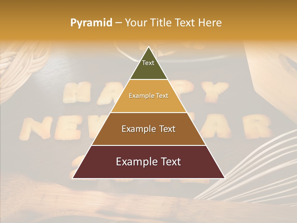 Era Happy New Year Snack PowerPoint Template