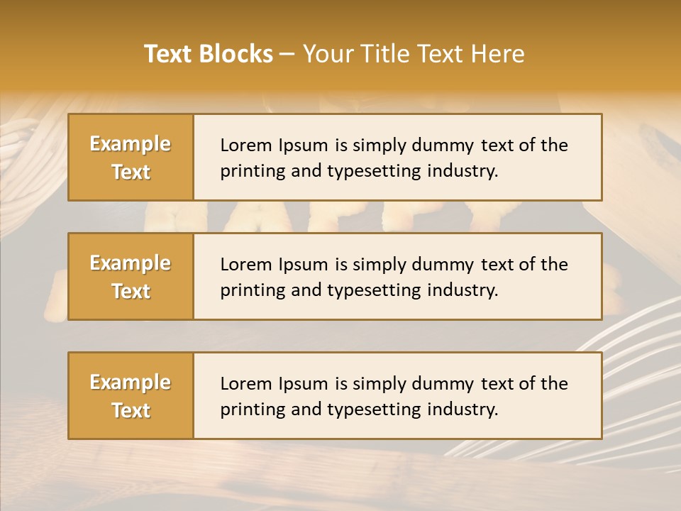 Era Happy New Year Snack PowerPoint Template