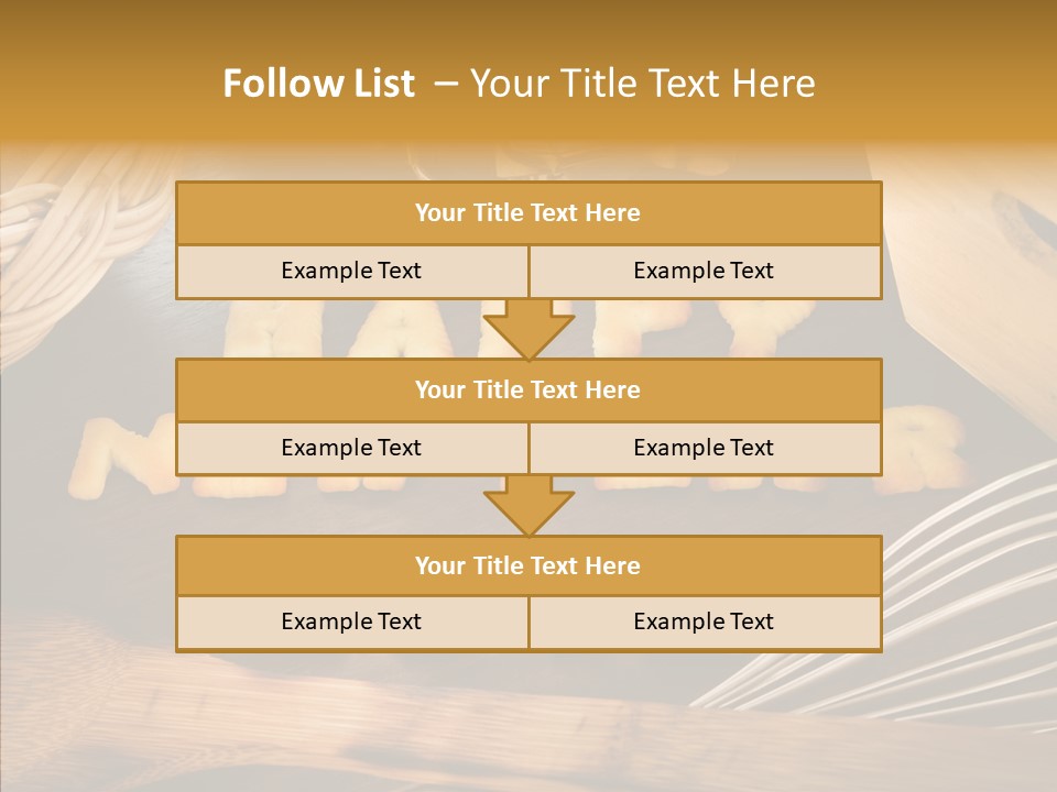 Era Happy New Year Snack PowerPoint Template