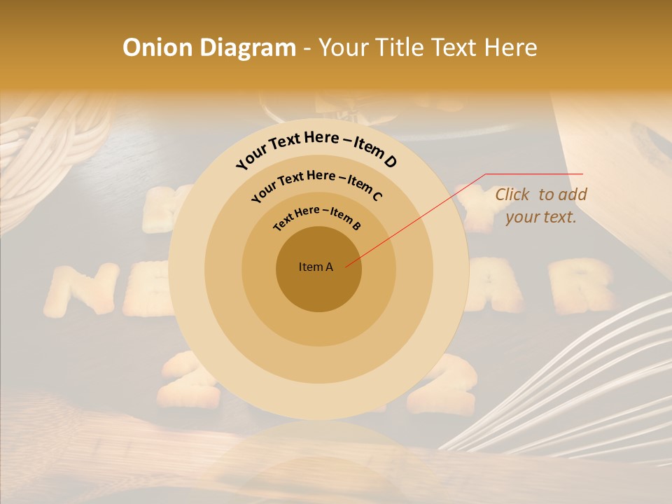 Era Happy New Year Snack PowerPoint Template