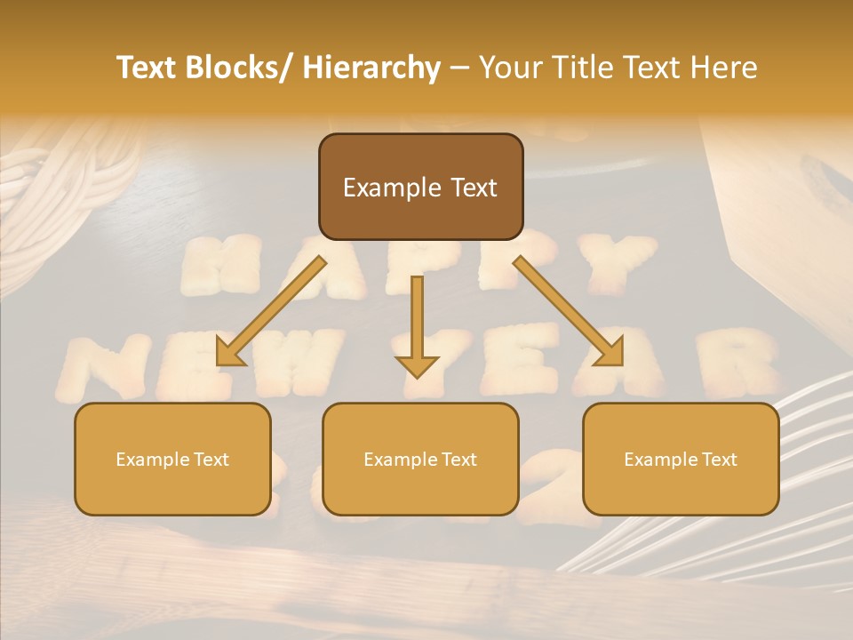 Era Happy New Year Snack PowerPoint Template