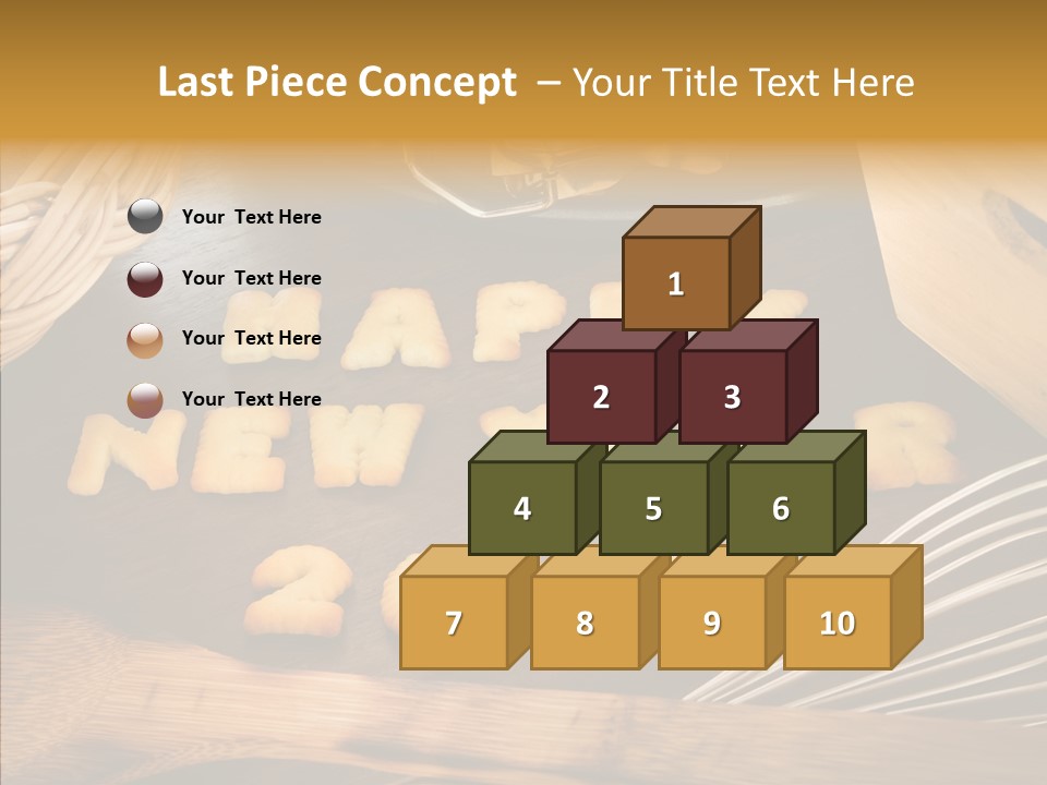 Era Happy New Year Snack PowerPoint Template