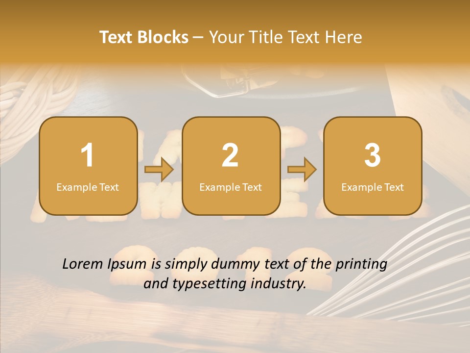 Era Happy New Year Snack PowerPoint Template
