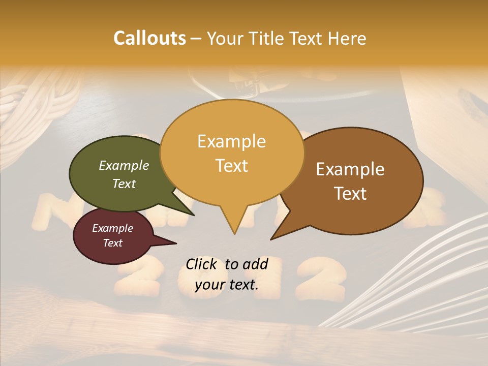 Era Happy New Year Snack PowerPoint Template