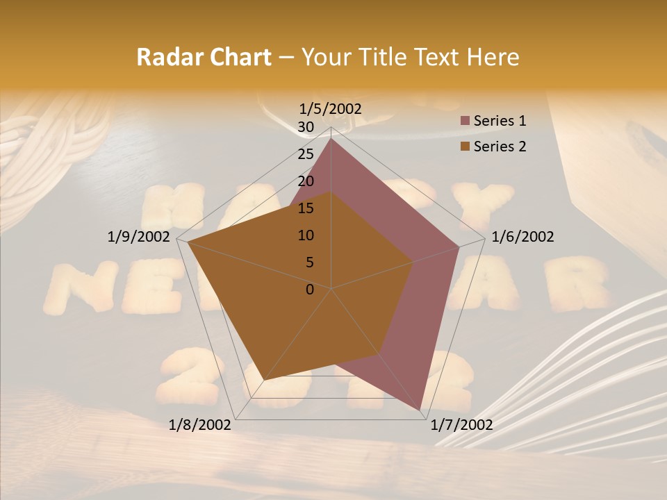 Era Happy New Year Snack PowerPoint Template