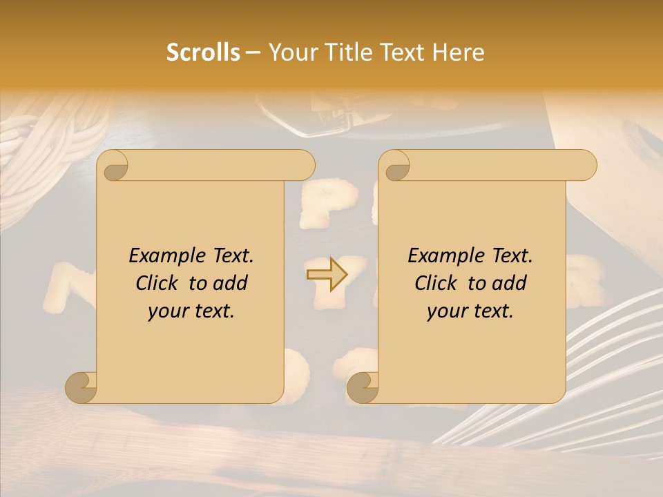 Era Happy New Year Snack PowerPoint Template
