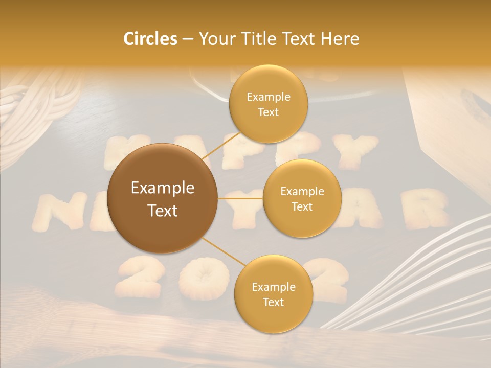 Era Happy New Year Snack PowerPoint Template