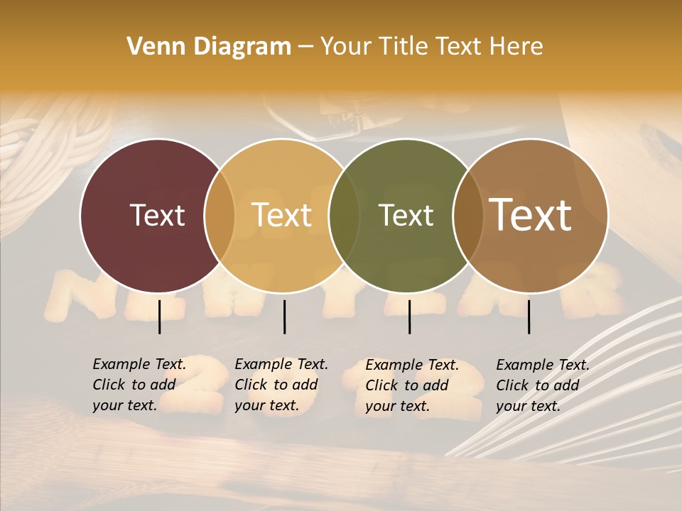 Era Happy New Year Snack PowerPoint Template