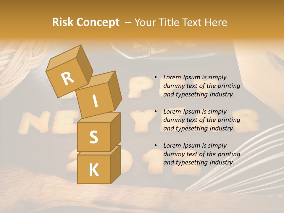 Era Happy New Year Snack PowerPoint Template