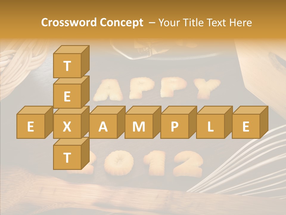 Era Happy New Year Snack PowerPoint Template