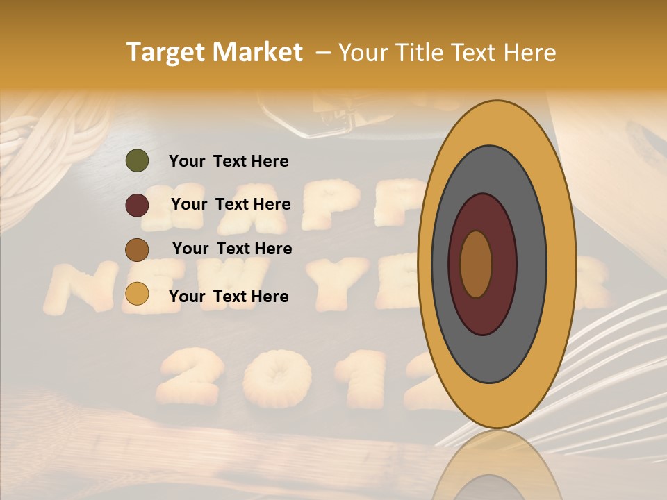 Era Happy New Year Snack PowerPoint Template