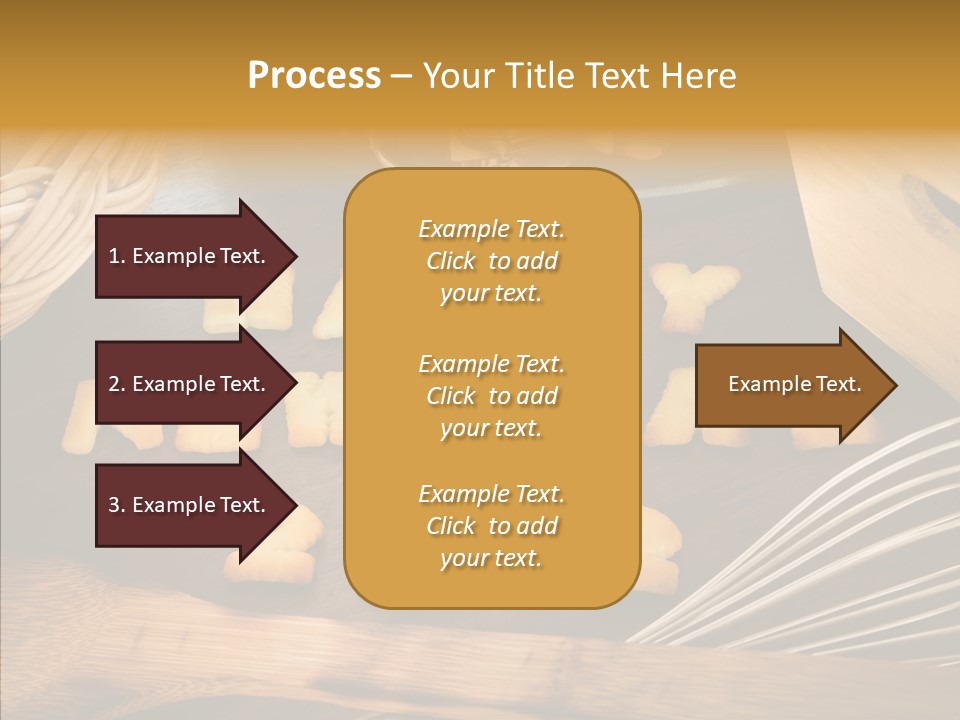 Era Happy New Year Snack PowerPoint Template