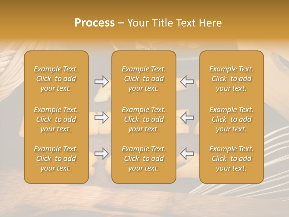 Era Happy New Year Snack PowerPoint Template