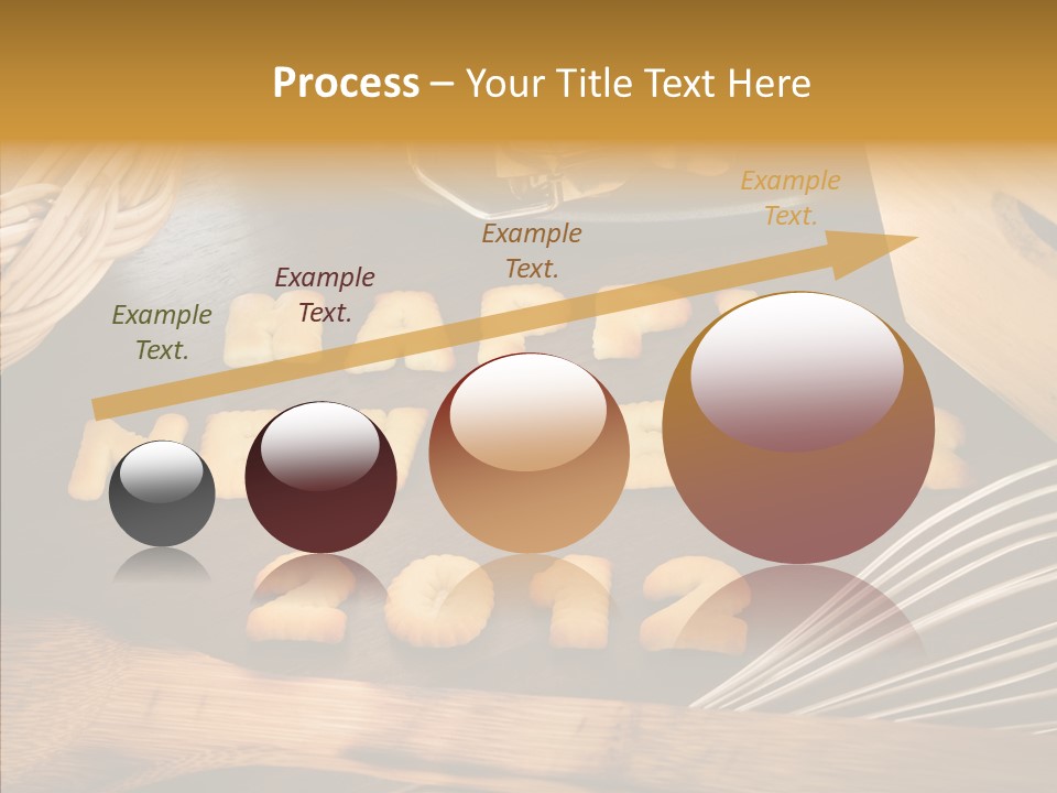 Era Happy New Year Snack PowerPoint Template