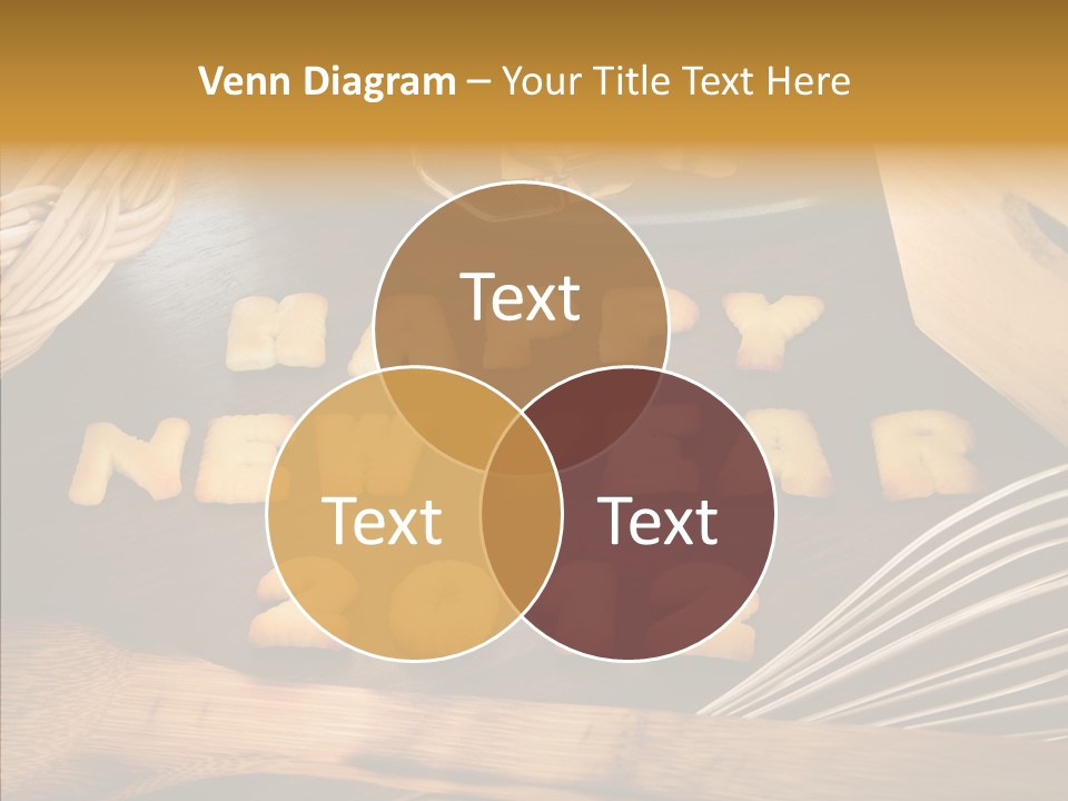 Era Happy New Year Snack PowerPoint Template