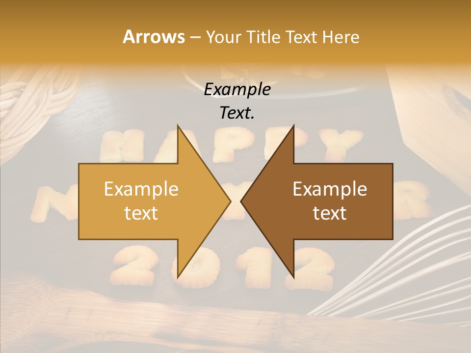 Era Happy New Year Snack PowerPoint Template