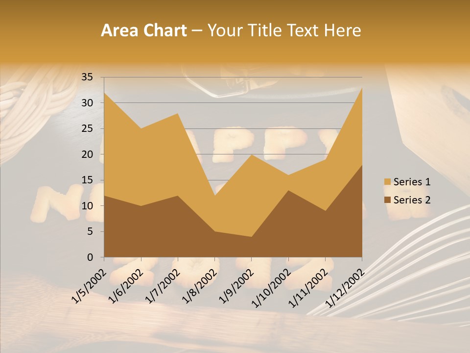 Era Happy New Year Snack PowerPoint Template