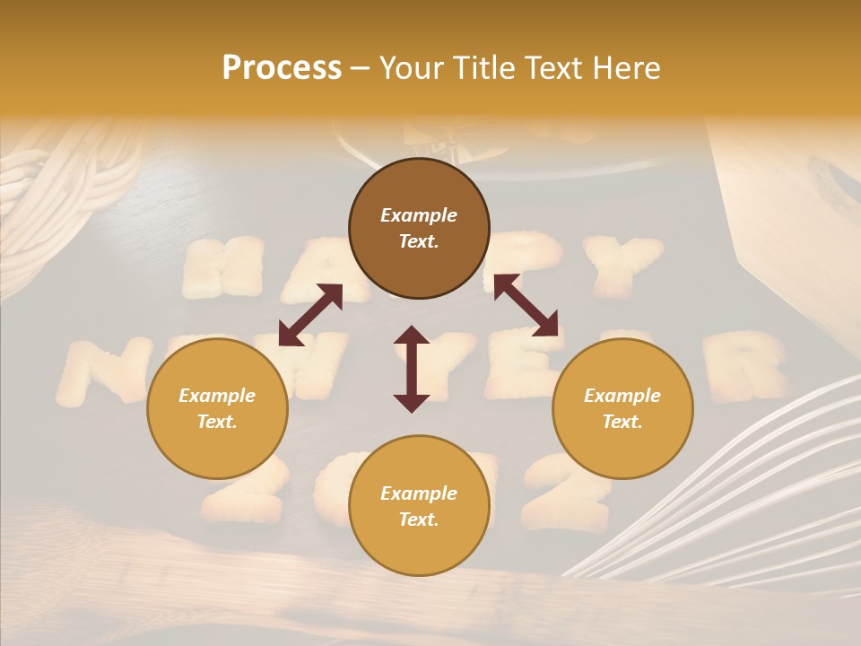 Era Happy New Year Snack PowerPoint Template