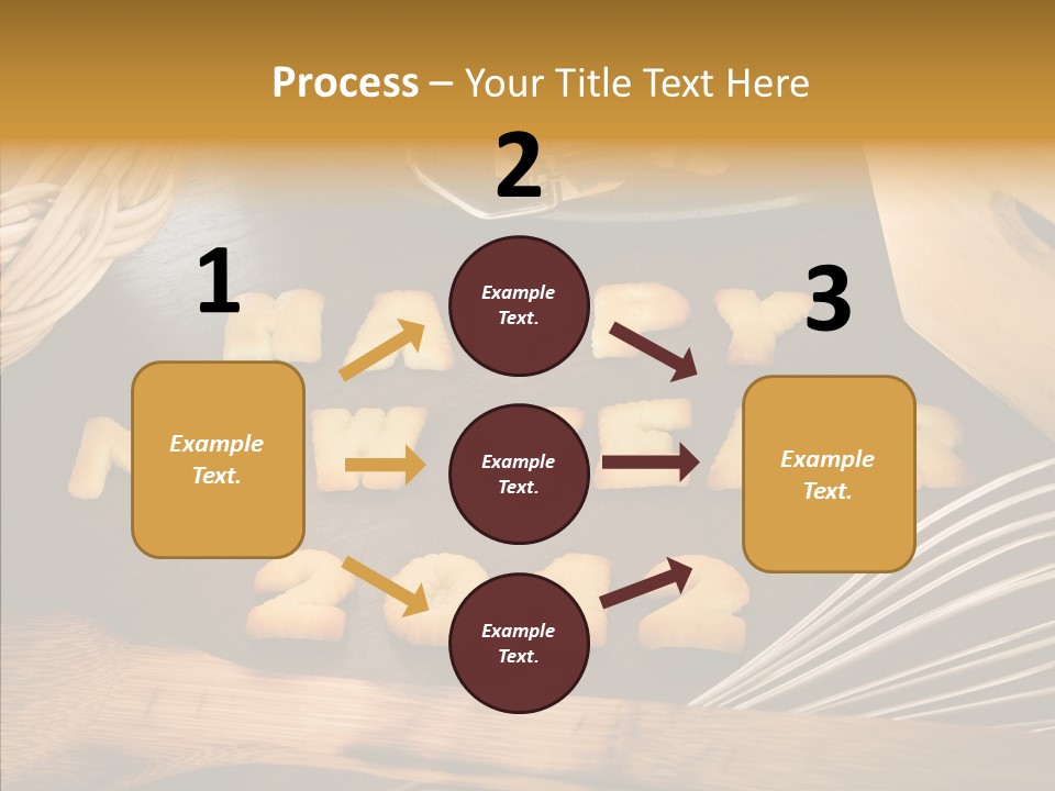 Era Happy New Year Snack PowerPoint Template