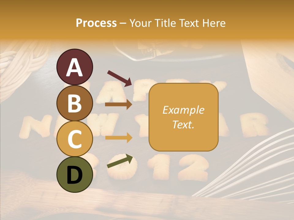 Era Happy New Year Snack PowerPoint Template