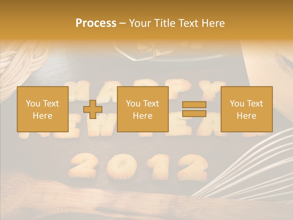Era Happy New Year Snack PowerPoint Template
