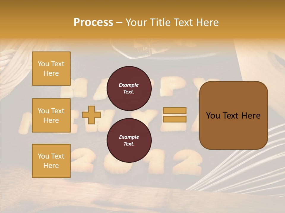 Era Happy New Year Snack PowerPoint Template