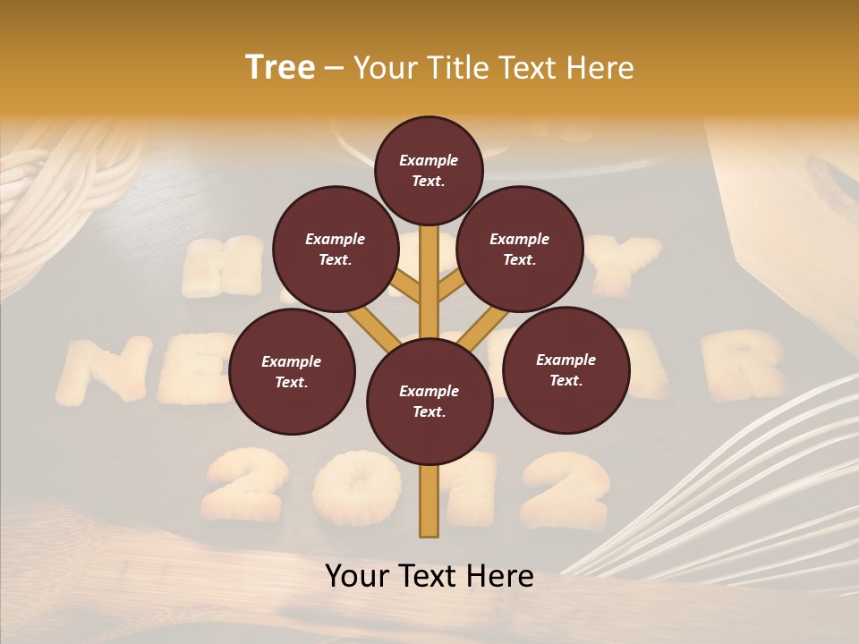 Era Happy New Year Snack PowerPoint Template