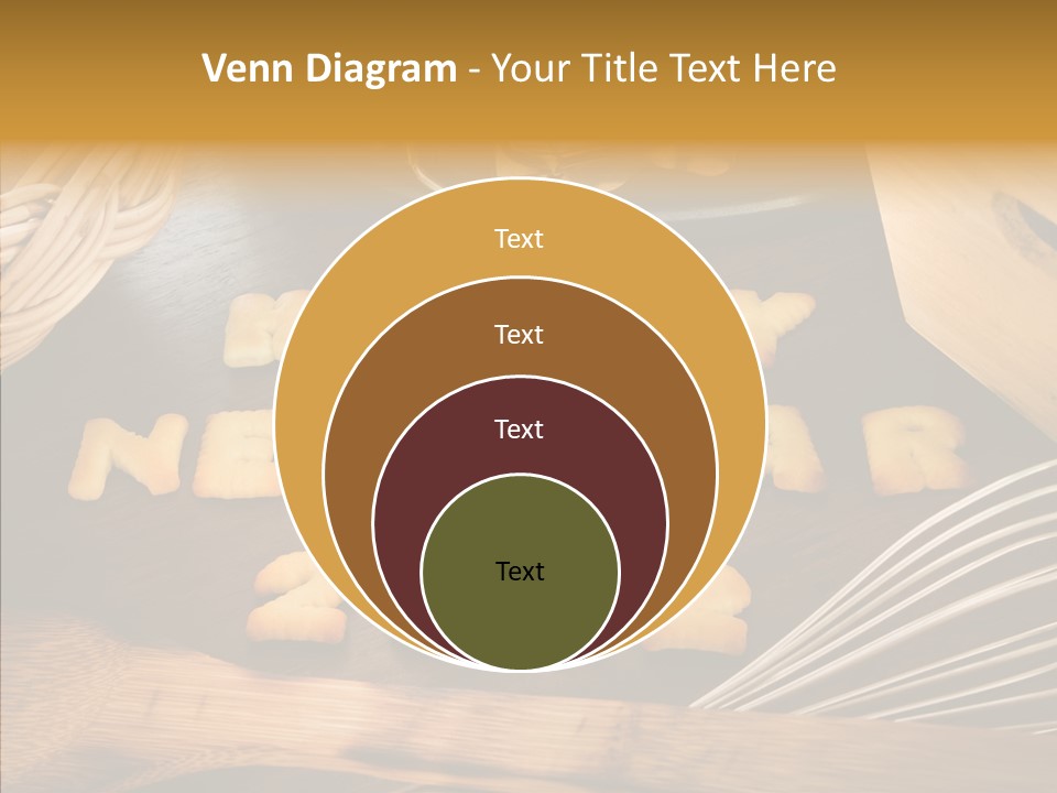 Era Happy New Year Snack PowerPoint Template